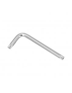 Llave Torx Inviolable Standar Acero Cromo Vanadio Profesional T15 mm. Llave Estrella, Llave Allen Estrella