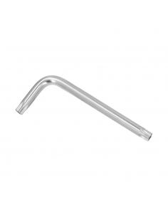 Llave Torx Inviolable Standar Acero Cromo Vanadio Profesional T20 mm. Llave Estrella, Llave Allen Estrella
