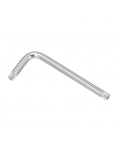 Llave Torx Inviolable Standar Acero Cromo Vanadio Profesional T27 mm. Llave Estrella, Llave Allen Estrella