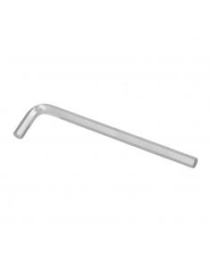 Llave Allen Larga Acero Cromo Vanadio Profesional 8,0 mm. Llave Hexagonal, Llave Allen Taller Mecanica, Llave Allen Bricolaje