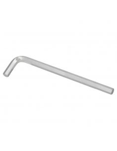 Llave Allen Larga Acero Cromo Vanadio Profesional 12,0 mm. Llave Hexagonal, Llave Allen Taller Mecanica, Llave Allen Bricolaje