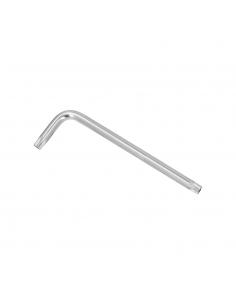 Llave Torx Inviolable Larga Acero Cromo Vanadio Profesional T06 mm. Llave Estrella, Llave Allen Estrella