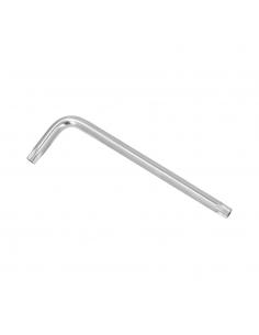 Llave Torx Inviolable Larga Acero Cromo Vanadio Profesional T10 mm. Llave Estrella, Llave Allen Estrella