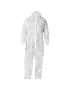 Buzo Monouso Polipropileno Blanco "XL"