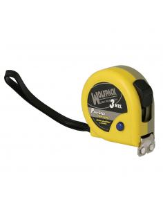 Flexometro Magnético Amarillo Con Freno  3 Metros / 16 mm.