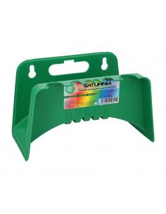 Soporte Manguera Pared Plastico  Saturnia