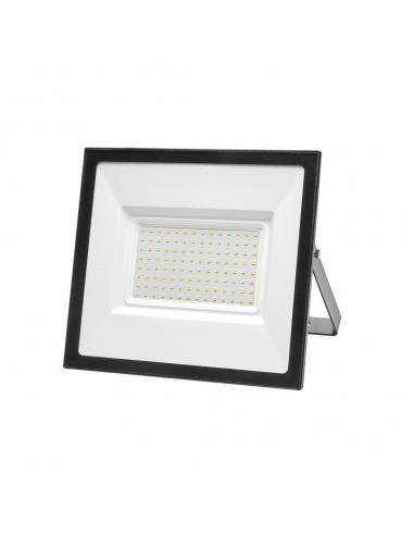 Foco Led Plano Potencia 70 Watt. 5600 Lumenes. Luz blanca 4000ºK Protección IP65. Cuerpo Aluminio. Foco Exteriores / Interiores.