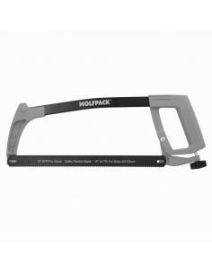 Arco Sierra Aluminio Con Empuñadura Doble Profesional. Con Hoja Acero HSS, Sierra de Arco Profesional, Sierra Metal Profesional,