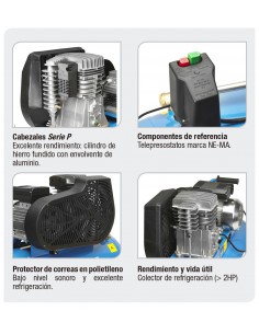 Compresor Imcoinsa Imco 2HP... 2