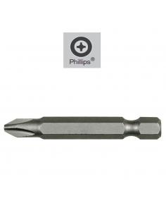 Puntas Largas Destornillador Phillips Nº 1 (20 Piezas). Acero S2 al Cromo Vanadio. Puntas Hexagonales, Destorpuntas,