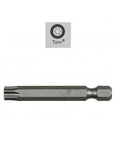 Puntas Largas Destornillador Torx T25 (2 Piezas). Acero S2 al Cromo Vanadio. Puntas Hexagonales, Destorpuntas,