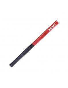 Lapiz Carpintero Bicolor 18 cm. Lapiz Marcador, Lapiz Carpinteria, Marcador Obra Colo Rojo / Azul