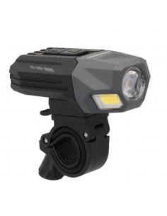 Luz Led Frontal Para Bicicleta / Patinete 800 Lumenes (7 Modos) Bateria Recargable USB