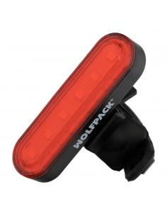 Luz Led Trasera Para Bicicleta / Patinete 100 Lumenes (4 Modos) Bateria Recargable USB