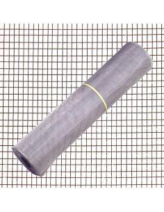Tela Mosquitera Aluminio 18x14/100  Rollo 30 Metros