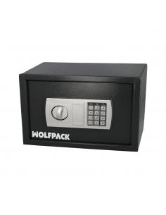 Caja Fuerte Sobreponer Electrica 31x20x20 cm.