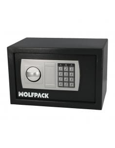 Caja Fuerte Sobreponer Electrica 35x25x25 cm.