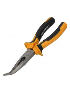 Alicates Boca Curva 150 mm. Acero DIN 5745 Alicates Punta Curva, Alicates Boca Curva Larga,