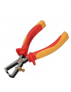 Alicates Pelacables 150 mm. Mangos Aislados Acero Cromo Vanadio Pelacables, Corta Cables, Pelador Cables,