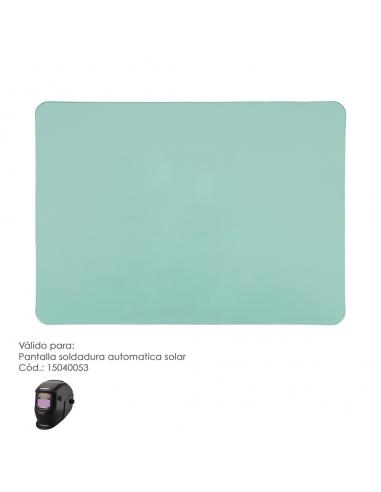 Cubrefiltro Recambio Para Pantalla Soldar Automatica Solar