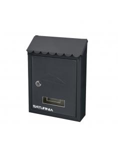 Buzon Exterior Residence 205 x 300 x 70 mm. Negro