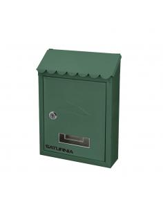 Buzon Exterior 205 x 300 x 70 mm. Verde