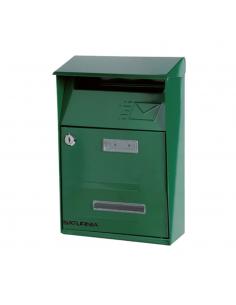 Buzon Exterior Country Verde 215 x 320 x 105 mm.