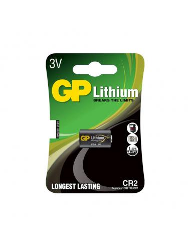 Pila Litio GP LITHIUM CR2 3V