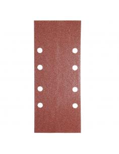 Lija recambio  93x228 mm. con agujeros grano 120 (10 Piezas)