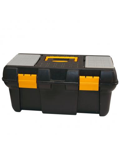 Caja Herramientas Polipropileno 450x238x210 mm. Caja Almacenaje, Malentin Organizador, Organizador Plastico
