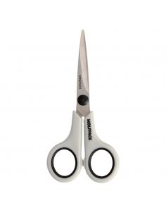 Tijeras Multiuso Acero Inoxidable 5,5" / 140 mm. Hojas Acero Inoxidable, Mango Comodo y Suave