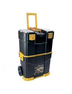 Carro Portaherramientas / Maletín De Herramientas Con Ruedas 460x280x665 mm. Caja Almacenaje, Malentin Organizador