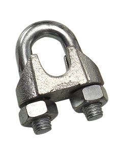 Sujetacables Galvanizado 26 mm. 1" Uso Domestico