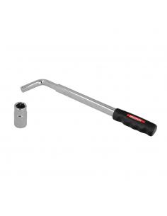 Llave Extensible Para Rueda de Coche 17x19 mm. Llave Cruz, Llave Telescopica Neumaticos,