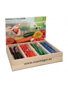 Expositor Cuchillos Mondador 9cm (80 piezas)