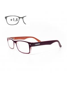 Gafas Lectura Kansas Morado / Naranja. Aumento +1,5 Gafas De Vista, Gafas De Aumento, Gafas Visión Borrosa