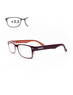 Gafas Lectura Kansas Morado / Naranja. Aumento +2,5 Gafas De Vista, Gafas De Aumento, Gafas Visión Borrosa