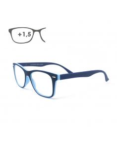 Gafas Lectura Illinois Azules. Aumento +1,5 Gafas De Vista, Gafas De Aumento, Gafas Visión Borrosa