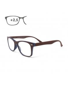 Gafas Lectura Illinois Rojas Aumento +2,5 Gafas De Vista, Gafas De Aumento, Gafas Visión Borrosa