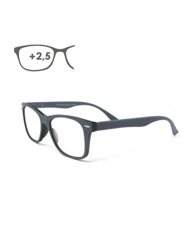 Gafas Lectura Illinois Gris Aumento +2,5 Gafas De Vista, Gafas De Aumento, Gafas Visión Borrosa