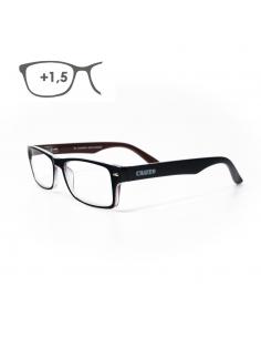 Gafas Lectura Kansas Azul Oscuro / Rojo. Aumento +1,5 Gafas De Vista, Gafas De Aumento, Gafas Visión Borrosa