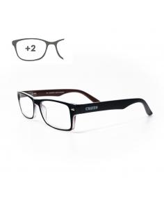 Gafas Lectura Kansas Azul Oscuro / Rojo. Aumento +2,0 Gafas De Vista, Gafas De Aumento, Gafas Visión Borrosa