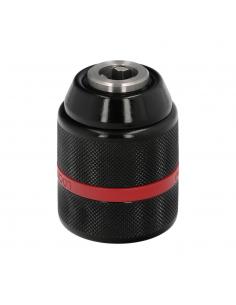 Portabrocas Sin Llave Metalico 1/2" Hembra. Brocas Hasta Ø 13 mm. Mandril taladro