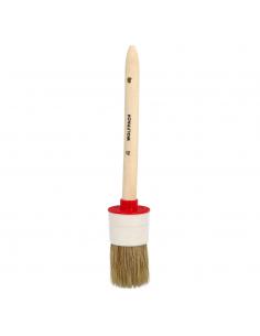Brocha Brico Redonda Cerda Blanca Nº12
