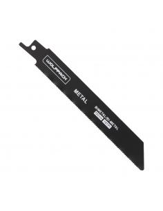 Hoja Sierra Sable Para Metalales 152 mm. 18 Tpi. 5 Piezas. Sierra Hierro Aluminio, Cobre, Plastico