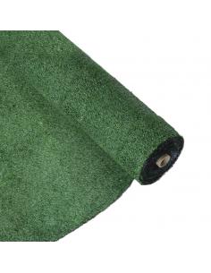 Cesped Artificial 7 mm. Rollo 1x5 metros. Césped Moqueta Para Interior y Exterior. Jardín, Terraza, Balcón. Uso Domestico
