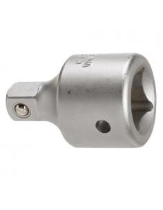 Adaptador Maurer Reductor 3/4" Hembra 1/2" Macho - Imagen 1