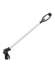 Pinza Coger Objetos 88 cm De Aluminio Con Ventosas y Seguro De Bloqueo