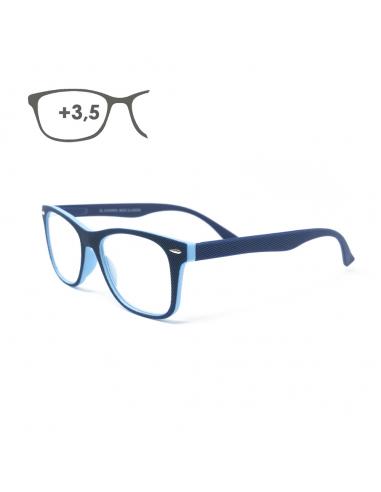 Gafas Lectura Illinois Azules. Aumento +3,5 Gafas De Vista, Gafas De Aumento, Gafas Visión Borrosa