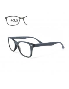 Gafas Lectura Illinois Gris Aumento +3,5 Gafas De Vista, Gafas De Aumento, Gafas Visión Borrosa